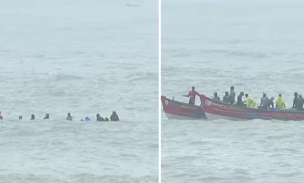 4 of those who went missing from Vizhinjam for fishing are safe, search continues for 5