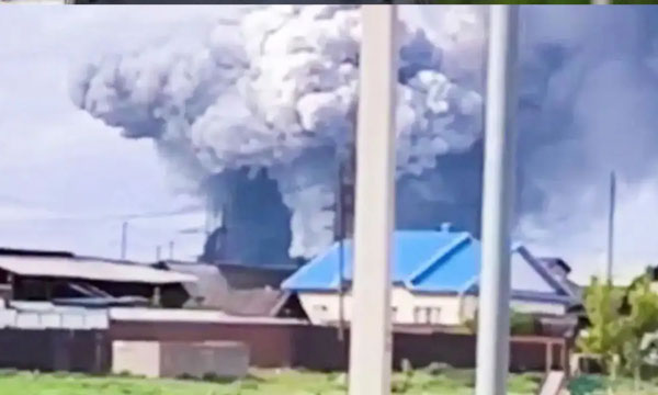 Attack on Russian Air Base