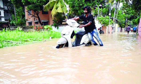 The fear of floods has subsided and it will take days for the misery of Kuttanad to end