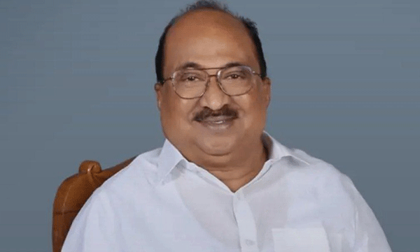 Quality of food in trains; Prof. K.V. Thomas writes to Union Railway Minister