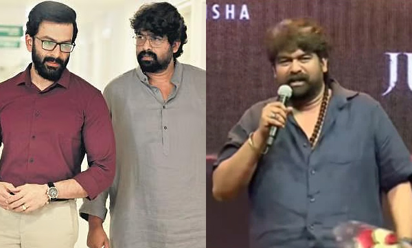 Joju george about his journey into cinema