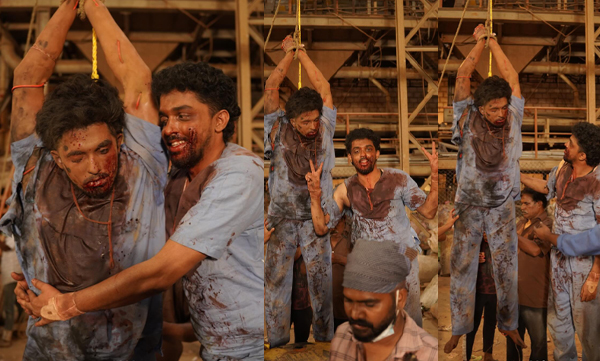 Sagar surya about his dummy in pani movie