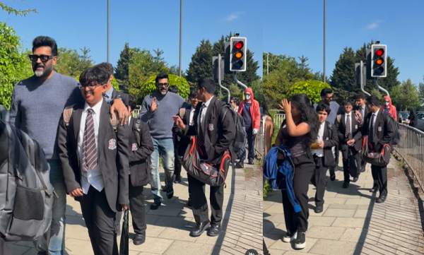 Manoj k jayan shares his best wishes for kids in their new  academic year