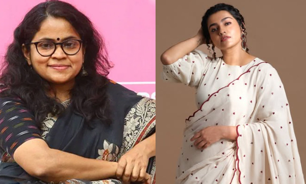 Vidhu Vincent responds to Parvathy's mocking response about the Hema Committee report