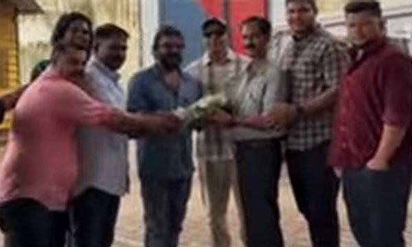 Retirement Party Controversy; Welfare officer's party for gangsters in Kakkanad jail