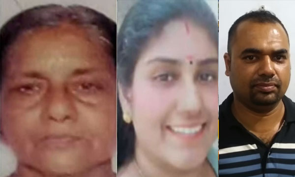 The incident where the dead bodies of mother and daughter were found