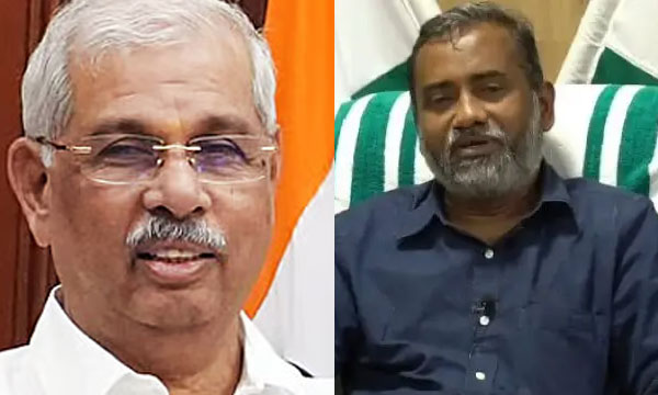 Controversy over Bharatamba's film; Environment Day program at Raj Bhavan has been changed by the Department of Agriculture