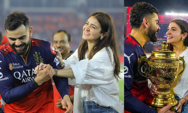 Virat Kohli posts another touching message for Anushka Sharma after RCB's IPL win