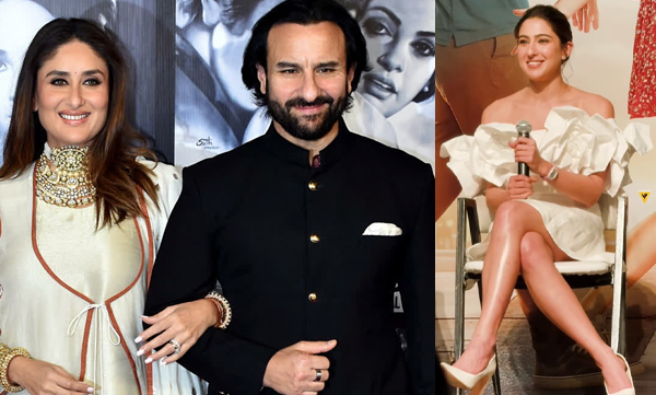 Sara Ali Khan says her favourite Bollywood couple is Saif and Kareena