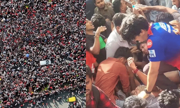 Accident at Chinnaswamy Stadium: Karnataka High Court takes suo motu cognizance of case