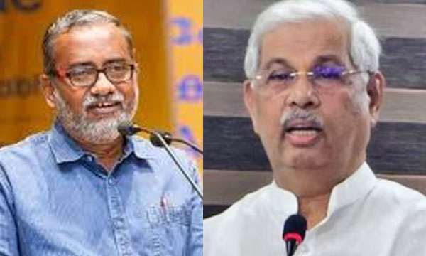 Between the government and the governor again to the south