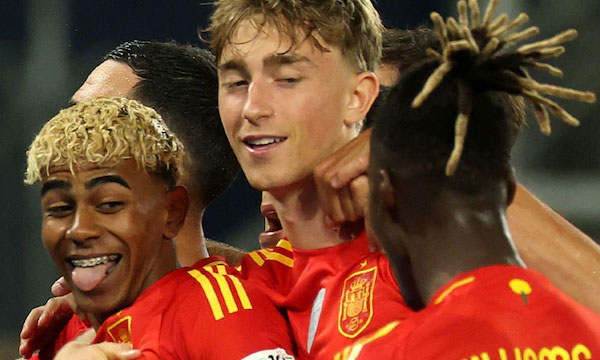 France was overtaken in close combat; Spain Nations League Final