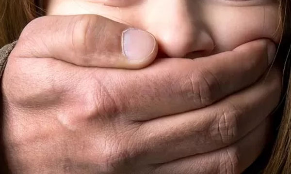 A three-year-old girl was brutally raped; The accused was booked by the police