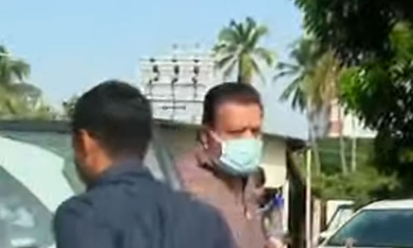 Union Minister Suresh Gopi visited actor Shintom Chacko; Father's funeral later