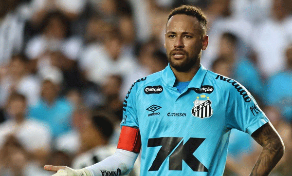 neymar-tests-covid-19-positive-santos-confirms