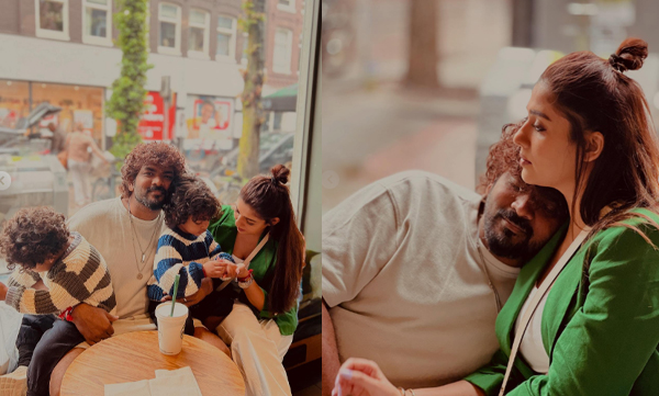 Nayanthara romantic wedding anniversary wishes to vignesh sivan 