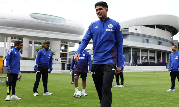 India allowed to practice at Lord's; Australia travelled 3 hours to scout the ground! Controversy