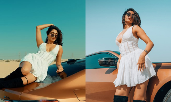 Deepti Sati in hot glamour look goes trending