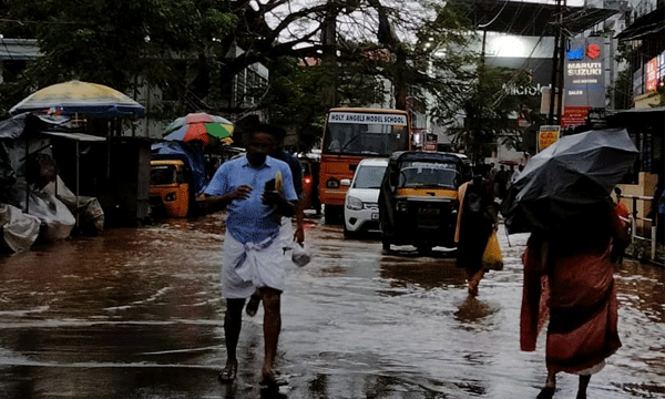 Monsoon is active again in the state; Heavy rain today; It will last till June 15