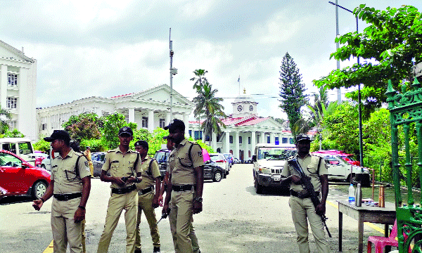 Allegation of caste discrimination in the secretariat