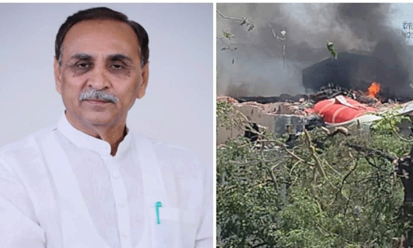 Former Gujarat CM, 242 passengers on board plane that crashed in residential area