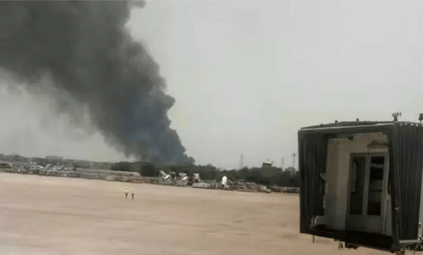 Air India plane crash, Ahmedabad airport closed, all flight services temporarily suspended
