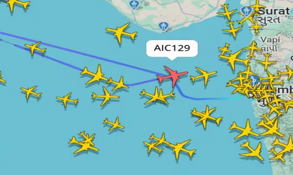 Air India Mumbai-London Flight Returns After 3 Hours In Air