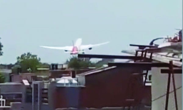 The large amount of fuel needed to cover long distances added to the impact of the fire