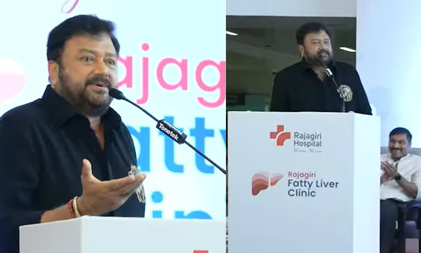 Actor Jayaram says he is willing to donate my organs after death