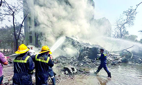 Ahmedabad plane crash: Center's expert committee begins investigation