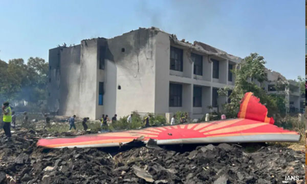 Ahmedabad Plane Crash Deaths Rise To 274
