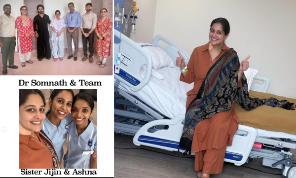 Dipika kakkar discharged from hospital after stage 2 liver cancer surgery