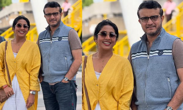 Navya Nair shares happiness of meeting sourav ganguly in london