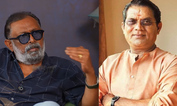 Lal criticise jagathy's acting style