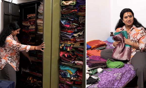 Devi Chandana about costumes shopping for serial characters