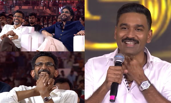 Dhanush shares his experience shooting for Kubera