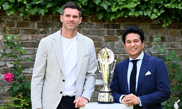 Pataudi out! Now it's Anderson-Tendulkar Trophy