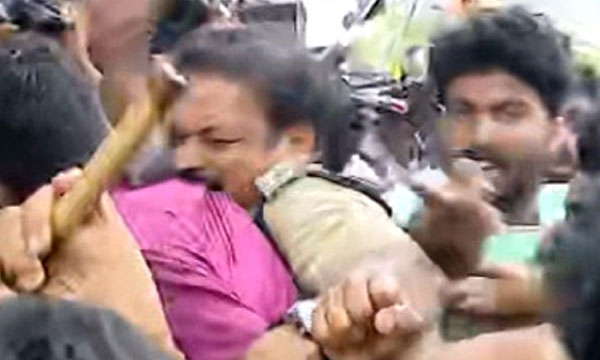 Program attended by Minister of Education; SFI-Yuva Morcha activists clashed