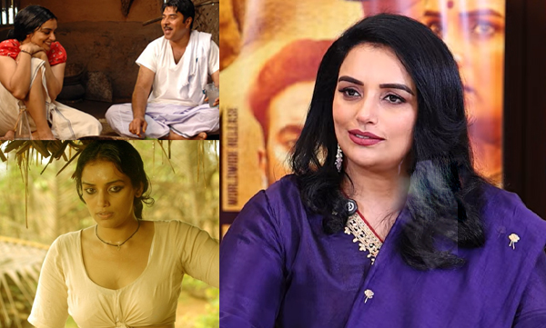 Shwetha menon about working with mohanlal and mammootty