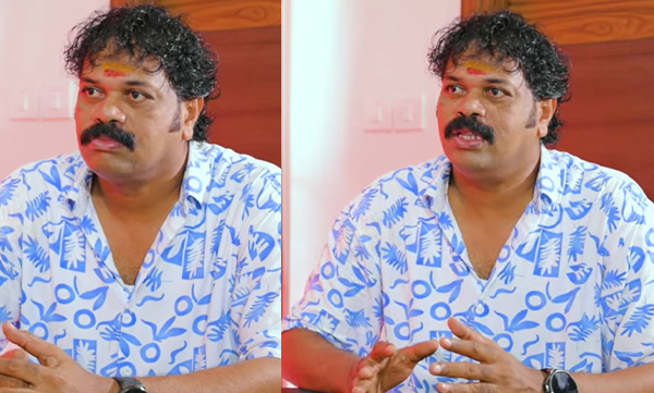 Saju Navodaya about malayalam movie industry didn't give so much attention to him