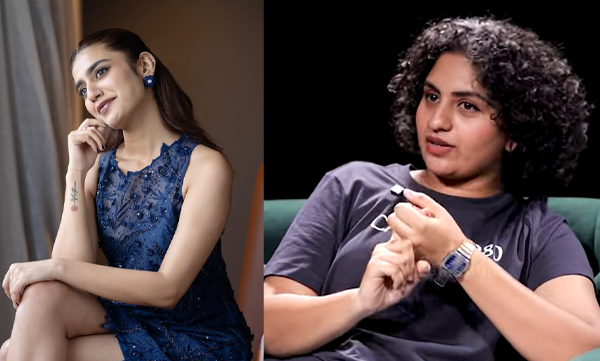 Noorin sherif about her issues with priya prakash warrier