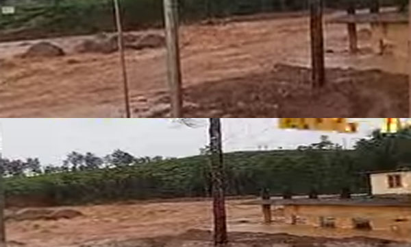 Recurrent flow in forearm; It is not clear whether it was a landslide or landslide