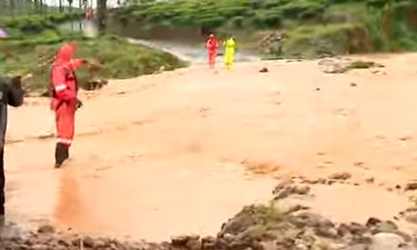 The mudslide in Mundakai is not a landslide; Preliminary information of the disaster management team about the landslide