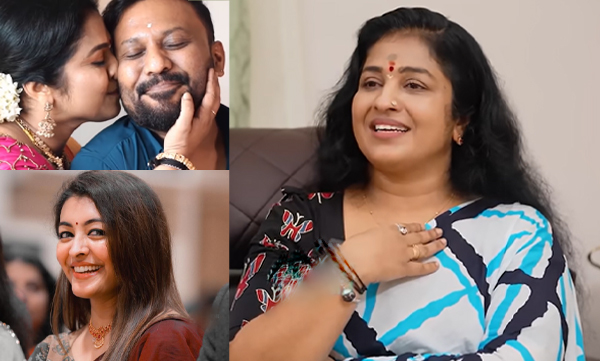 Uma Nair about her daughter's wedding and relation with makeup artist vikas and actress durga krishna