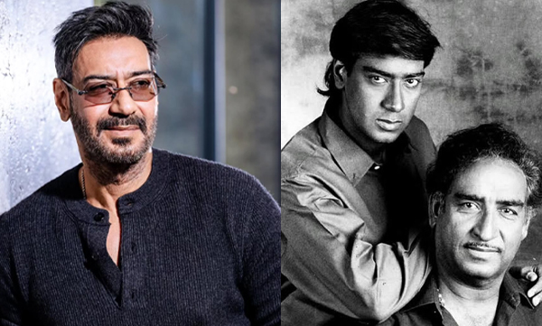 Ajay Devgan's birthday wish for his late father veeru devgan