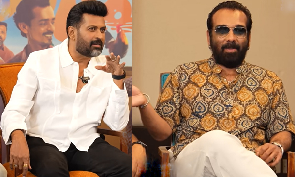 Manoj K Jayana and Vineeth share her experince with sargam telegu remake