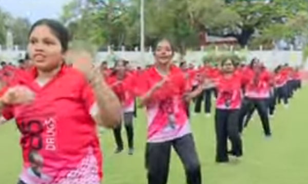 Islamic organization against Zumba dance