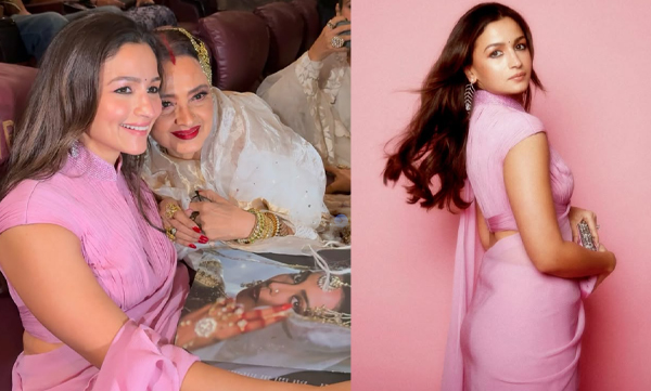 Alia Bhatt iconic look as chandni in silsila, watch Umrao Jaan in big screen with rekha