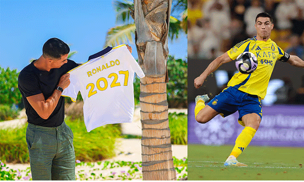 2000 crores per year! Shares in the club, private jet; What's in Ronaldo's Al Nasr contract?