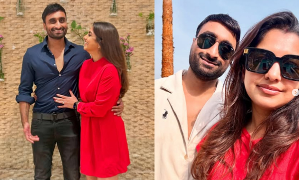 meera-nandan-and-sreeju-celebrating-one-year-of-togetherness